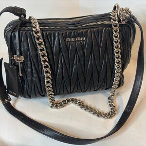 Miu Miu Shoulder/Crossbody bag